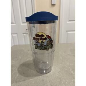 Tervis 24 oz Tumbler Margaritaville Jimmy Buffet With Top